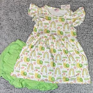 Pete and Lucy Short Set Snail 10/12